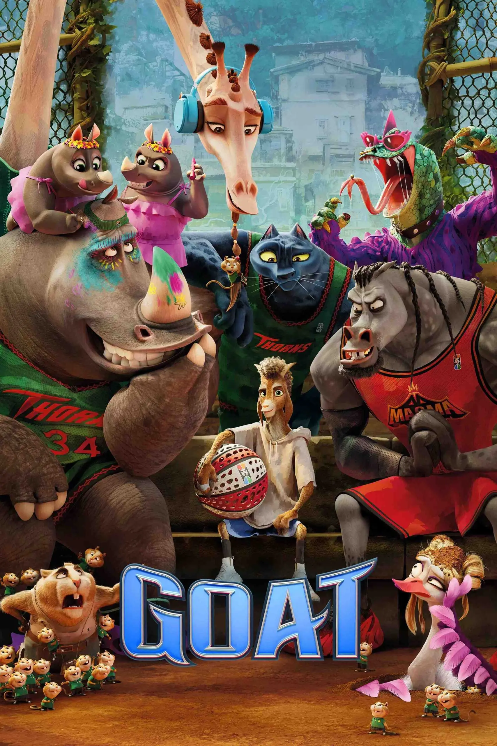 دانلود انیمیشن بز GOAT 2026