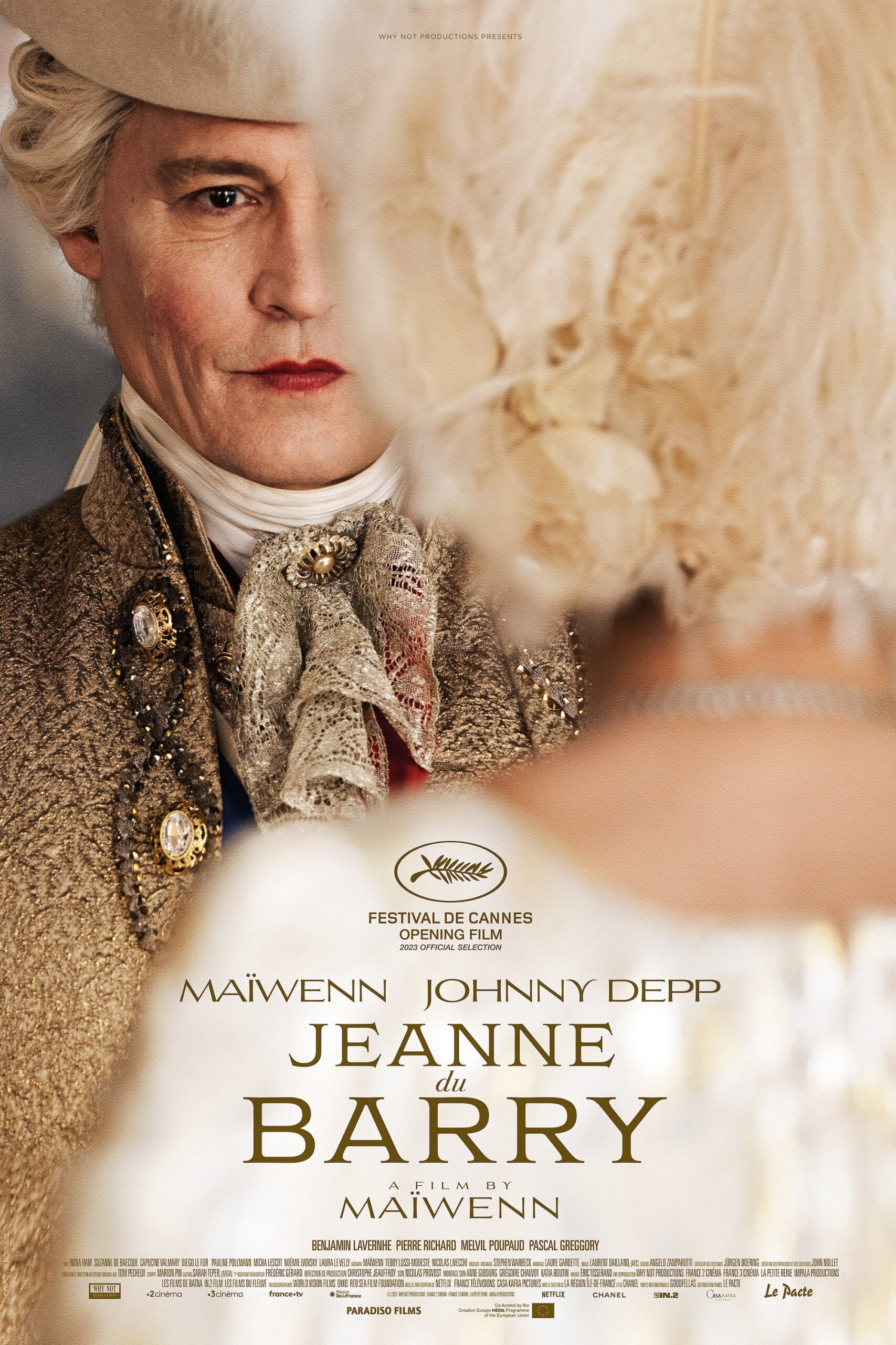 دانلود فیلم ژان دو باری Jeanne du Barry 2023