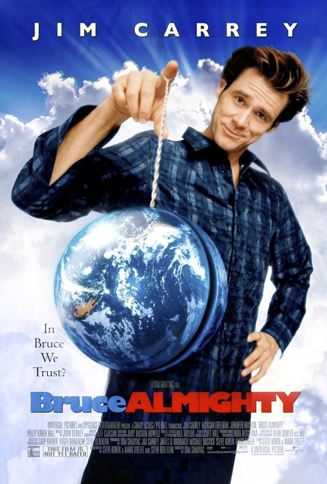 دانلود فیلم بروس قادر مطلق Bruce Almighty 2003