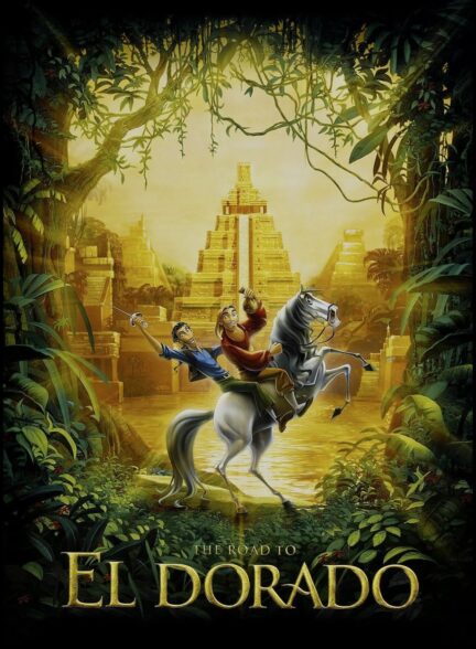 دانلود انیمیشن به سوی الدورادو The Road to El Dorado 2000