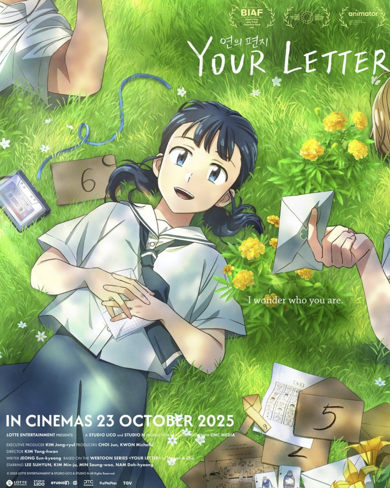 دانلود انیمیشن نامه تو Your Letter 2025 دانلود انیمیشن نامه تو Your Letter 2025 E1783677756343