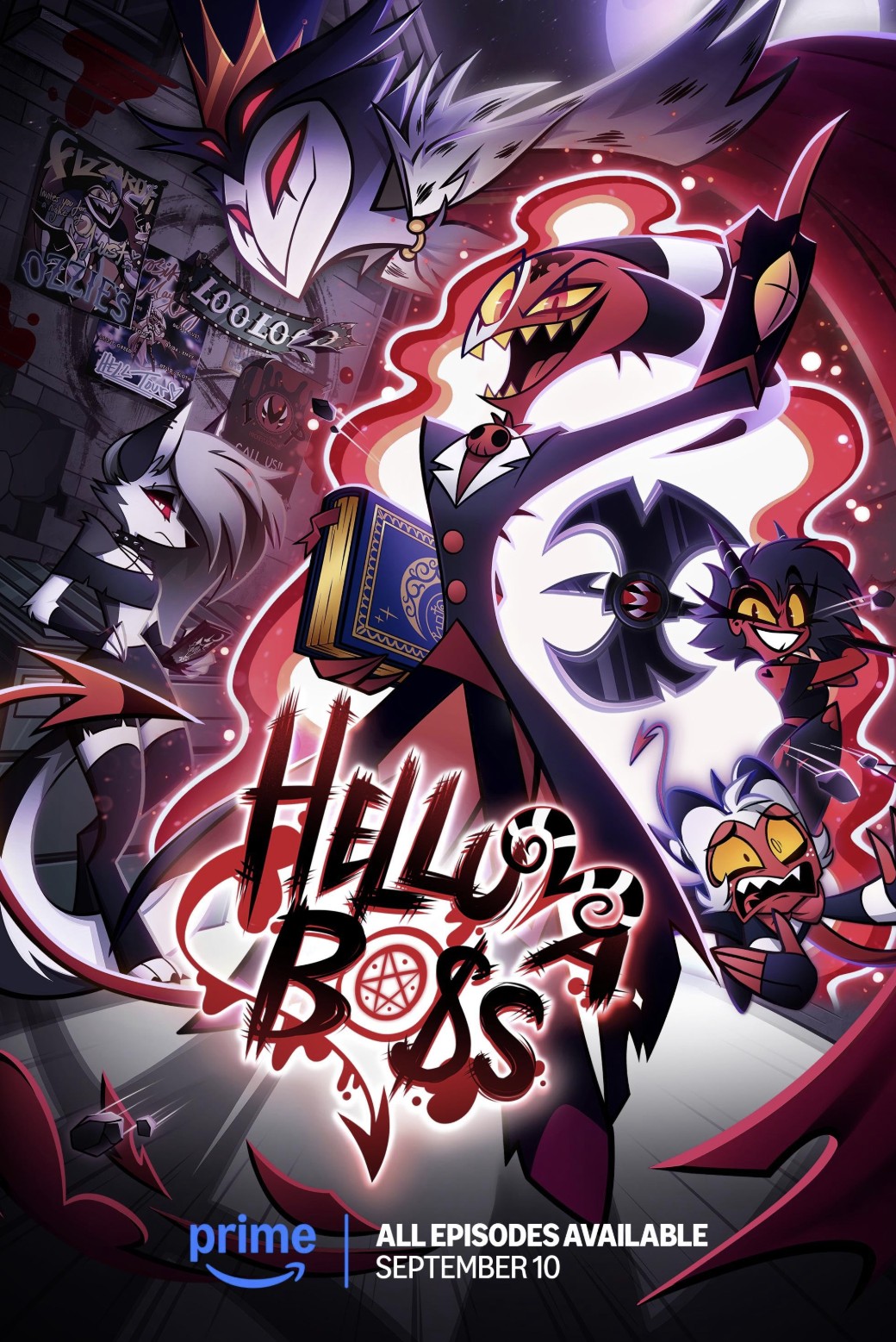 دانلود انیمیشن هلووا باس Helluva Boss 2019
