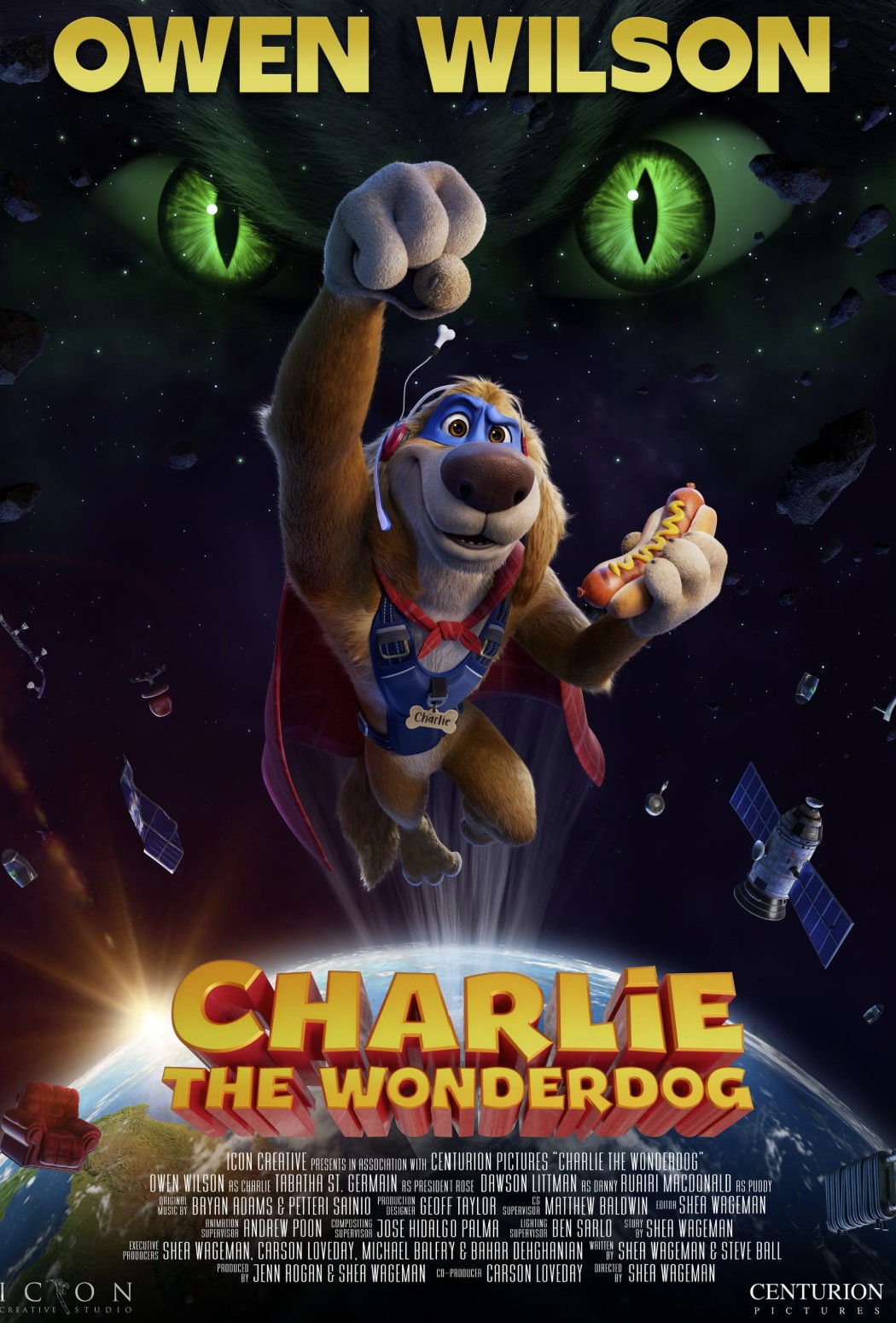 دانلود انیمیشن چارلی، سگ شگفت‌ انگیز Charlie the Wonderdog 2025