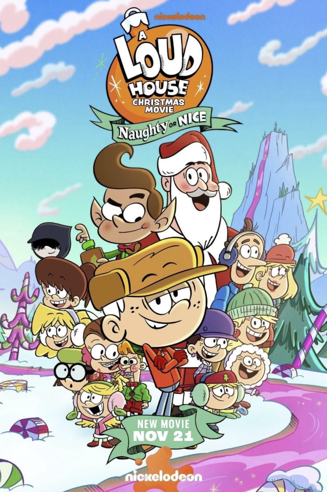 دانلود انیمیشن کریسمس در خانه پر سر و صدا: شیطان یا فرشته A Loud House Christmas Movie: Naughty or Nice 2025 دانلود انیمیشن کریسمس در خانه پر سر و صدا شیطان یا فرشته A Loud House Christmas Movie Naughty Or Nice 2025