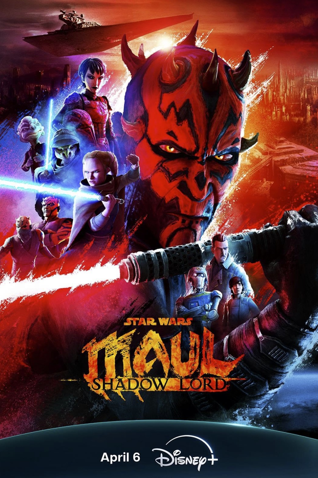 دانلود سریال جنگ ستارگان: مال – ارباب سایه ها Star Wars: Maul – Shadow Lord 2026 دانلود سریال جنگ ستارگان مال ارباب سایه ها Star Wars Maul – Shadow Lord 2026