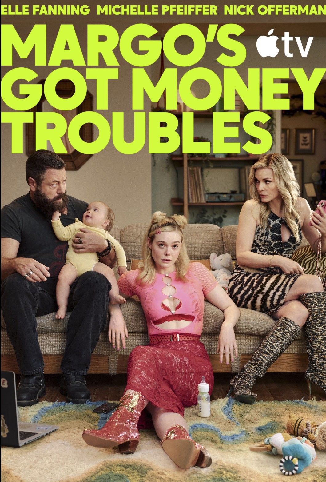 دانلود سریال دردسرهای مالی مارگو Margo’s Got Money Troubles دانلود سریال دردسرهای مالی مارگو Margos Got Money Troubles