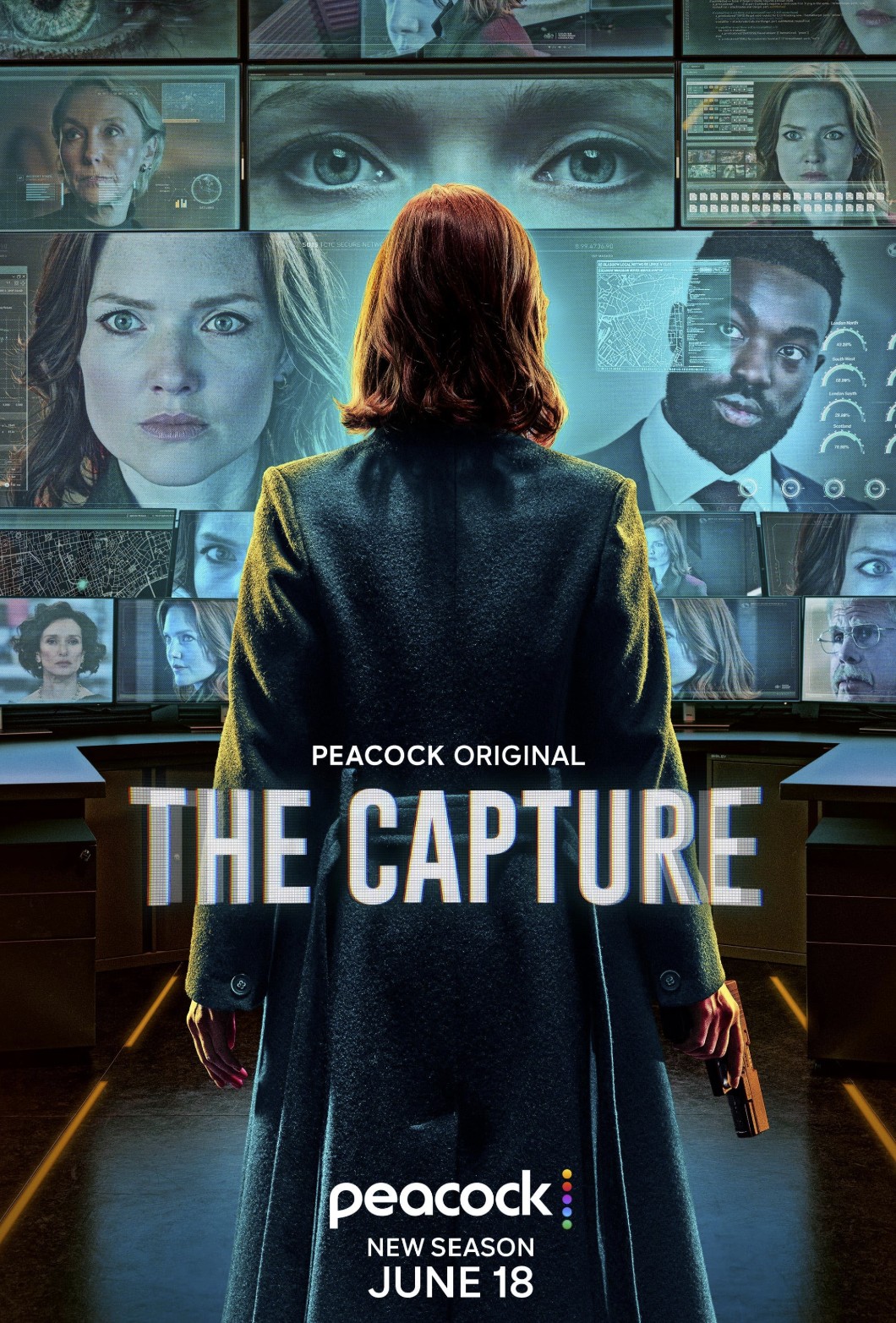 دانلود سریال دستگیری 2019 The Capture دانلود سریال دستگیری 2019 The Capture