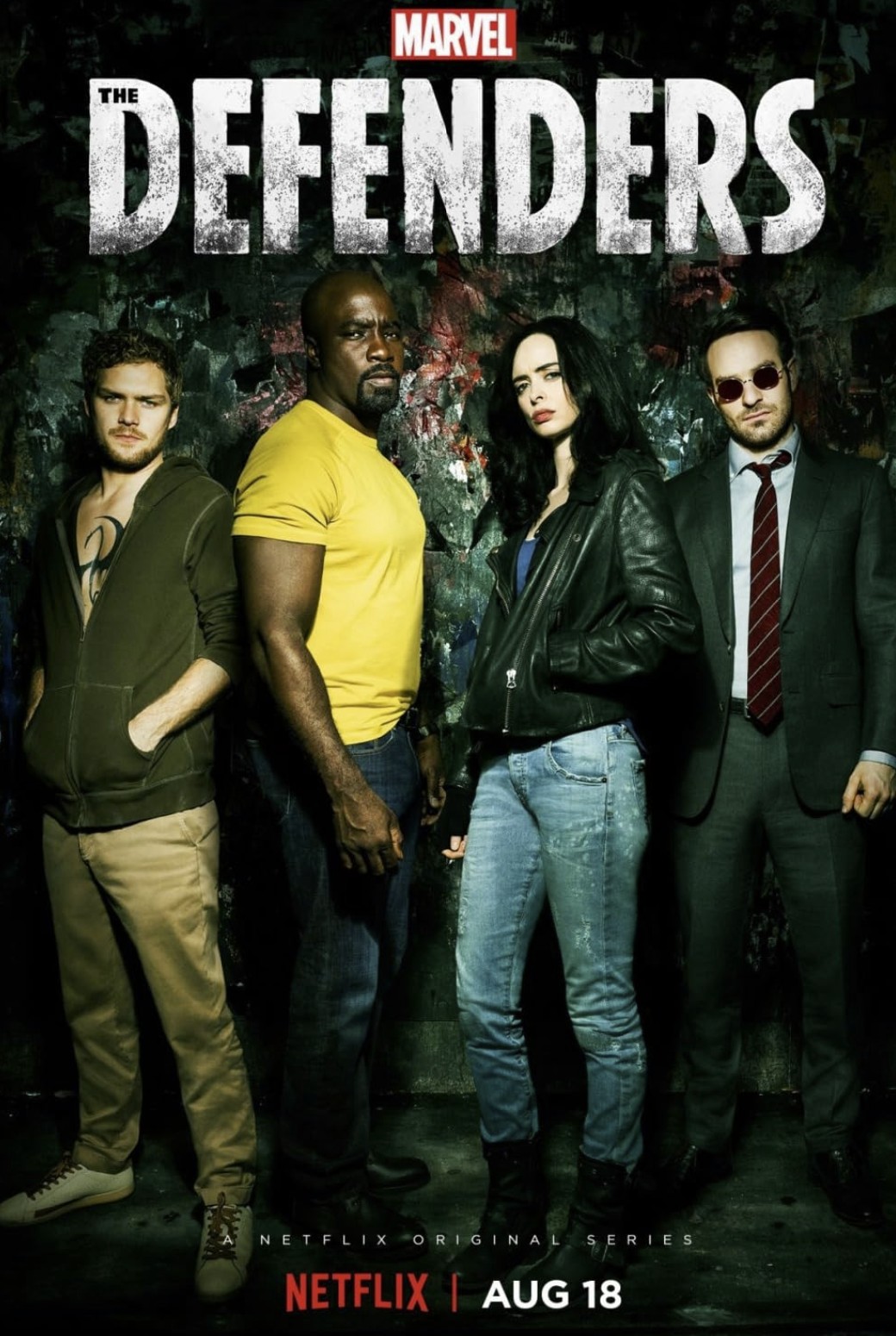 دانلود سریال مدافعان 2017 The Defenders