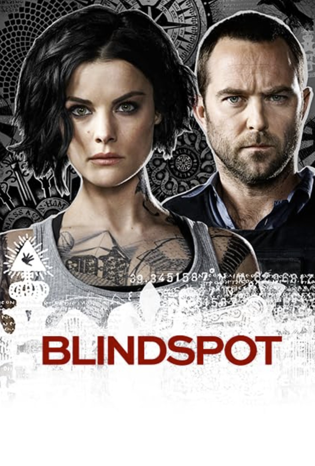 دانلود سریال نقطه کور  Blindspot 2015