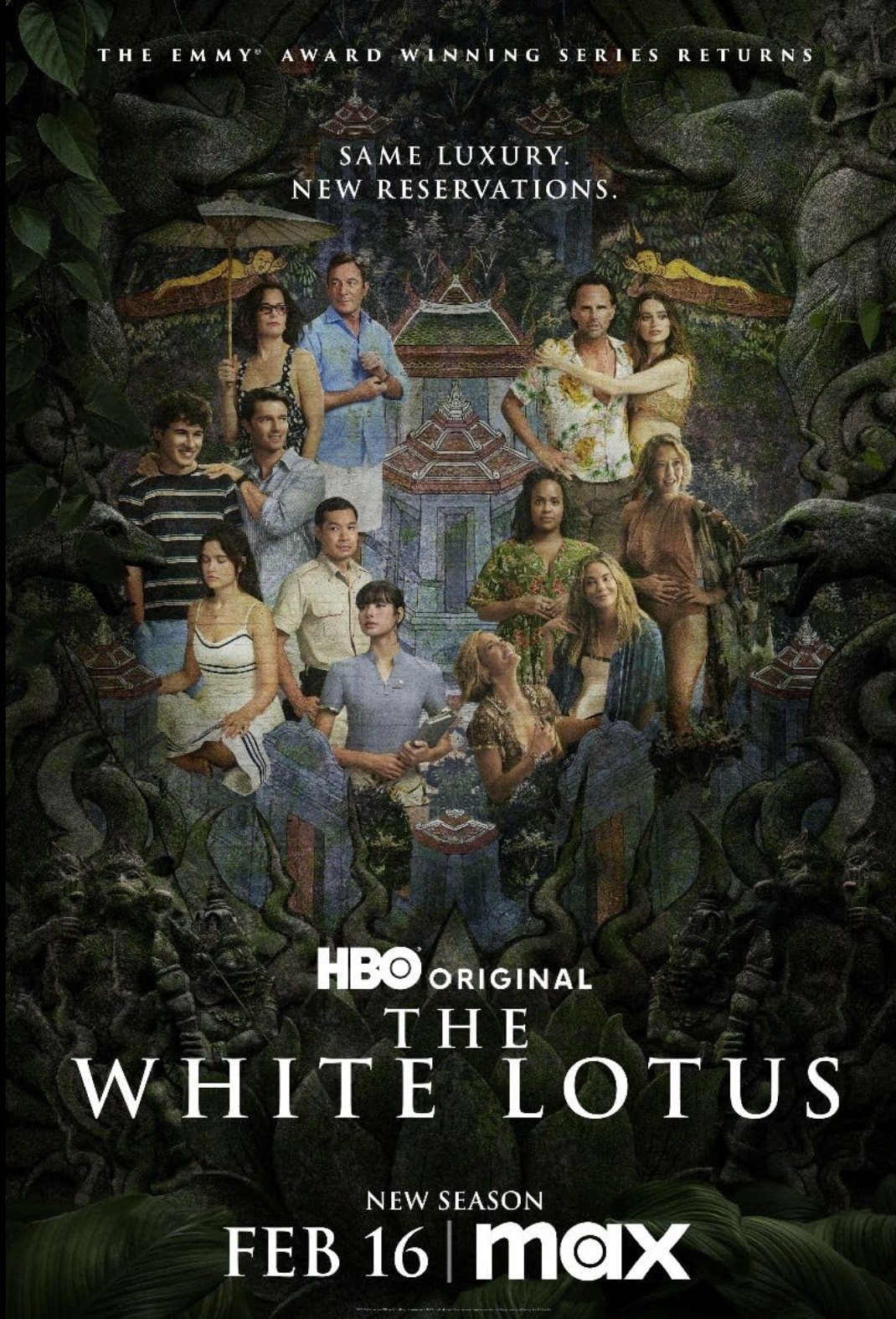 دانلود سریال نیلوفر سفید 2021 The White Lotus دانلود سریال نیلوفر سفید 2021 The White Lotus