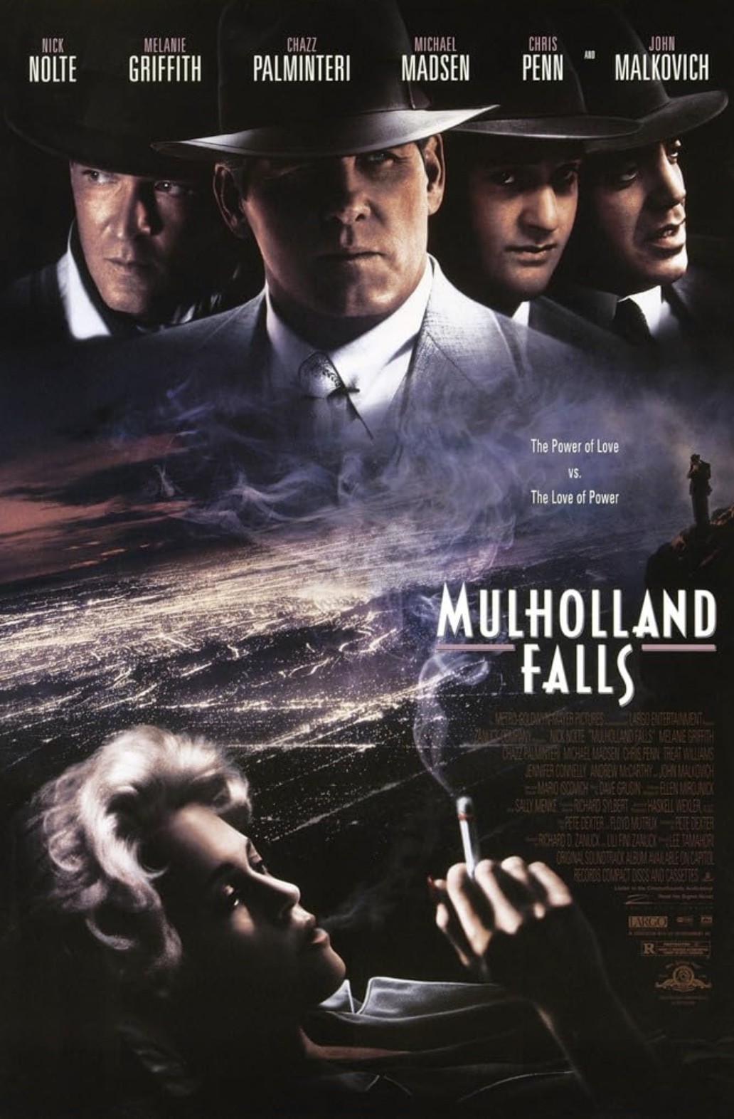دانلود فیلم آبشارهای مالهالند Mulholland Falls 1996 دانلود فیلم آبشارهای مالهالند Mulholland Falls 1996