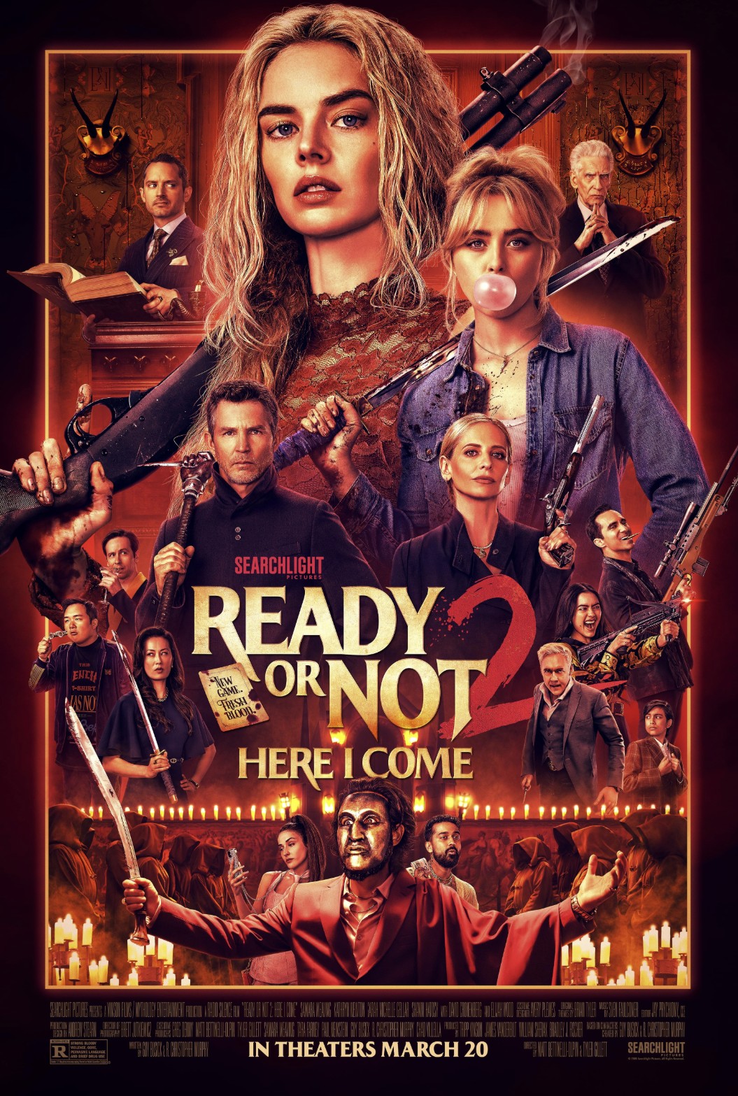 دانلود فیلم آماده هستی یا نه 2: دارم میام Ready or Not 2: Here I Come 2026 دانلود فیلم آماده هستی یا نه 2 دارم میام Ready Or Not 2 Here I Come 2026
