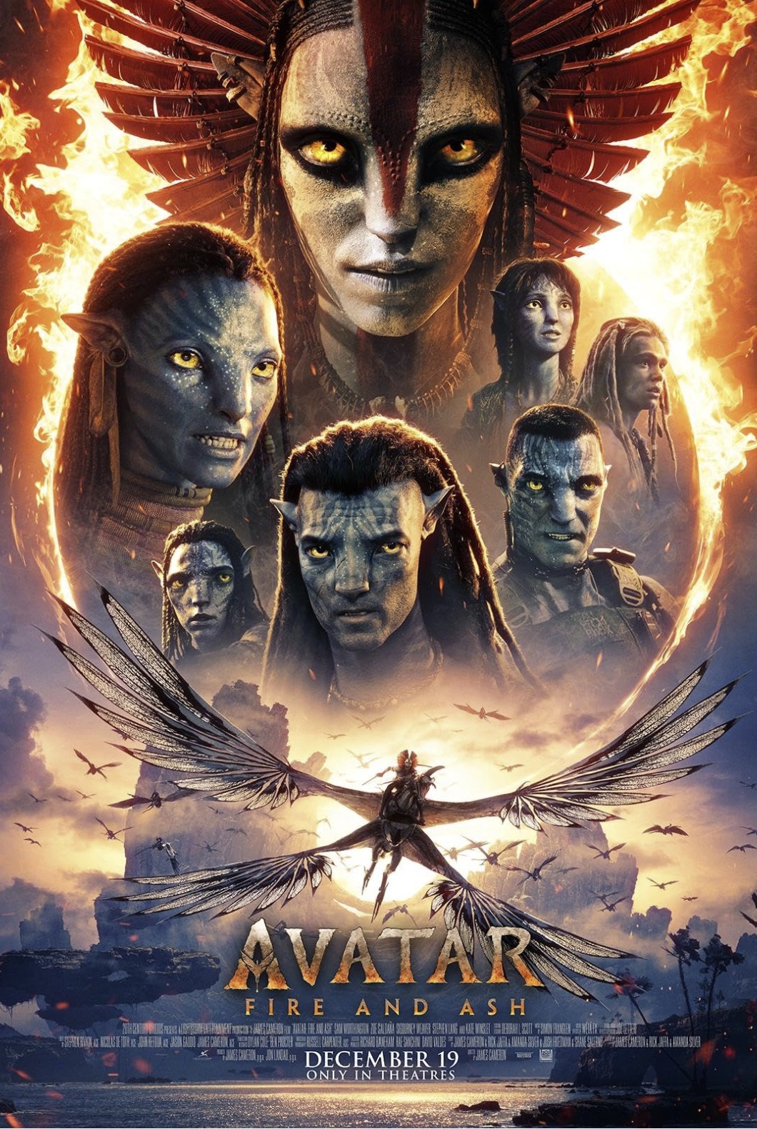دانلود فیلم آواتار: آتش و خاکستر Avatar: Fire and Ash 2025 دانلود فیلم آواتار آتش و خاکستر Avatar Fire And Ash 2025 Cover