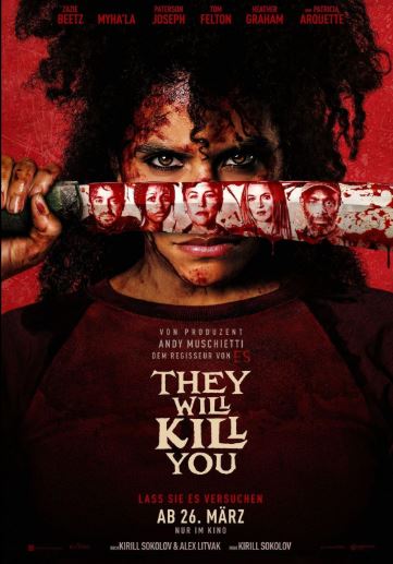 دانلود فیلم اونا تو رو میکشن They Will Kill You 2026
