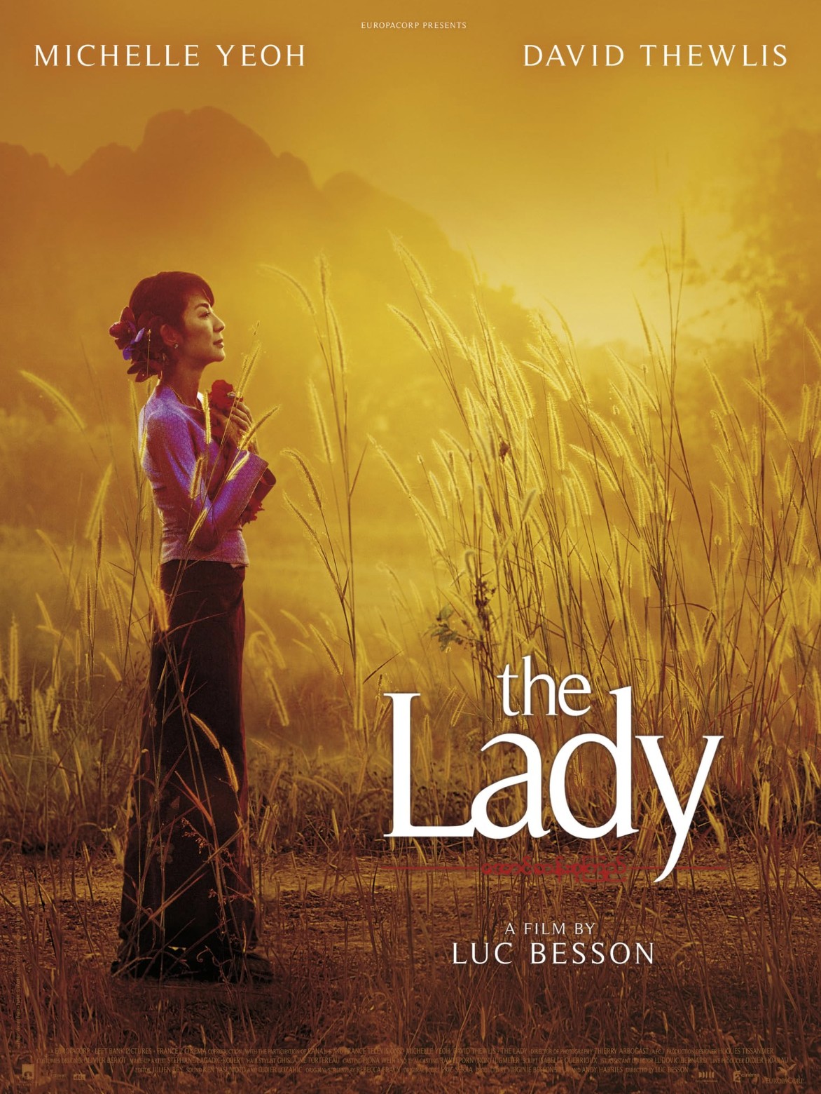 دانلود فیلم بانو The Lady 2011