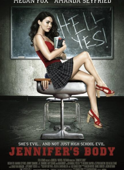دانلود فیلم بدن جنیفر Jennifer’s Body 2009