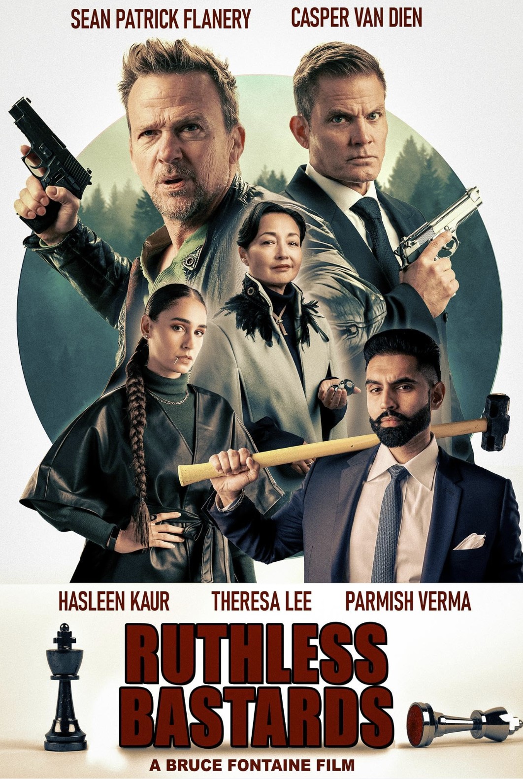 دانلود فیلم تبهکاران بی رحم Ruthless Bastards 2025