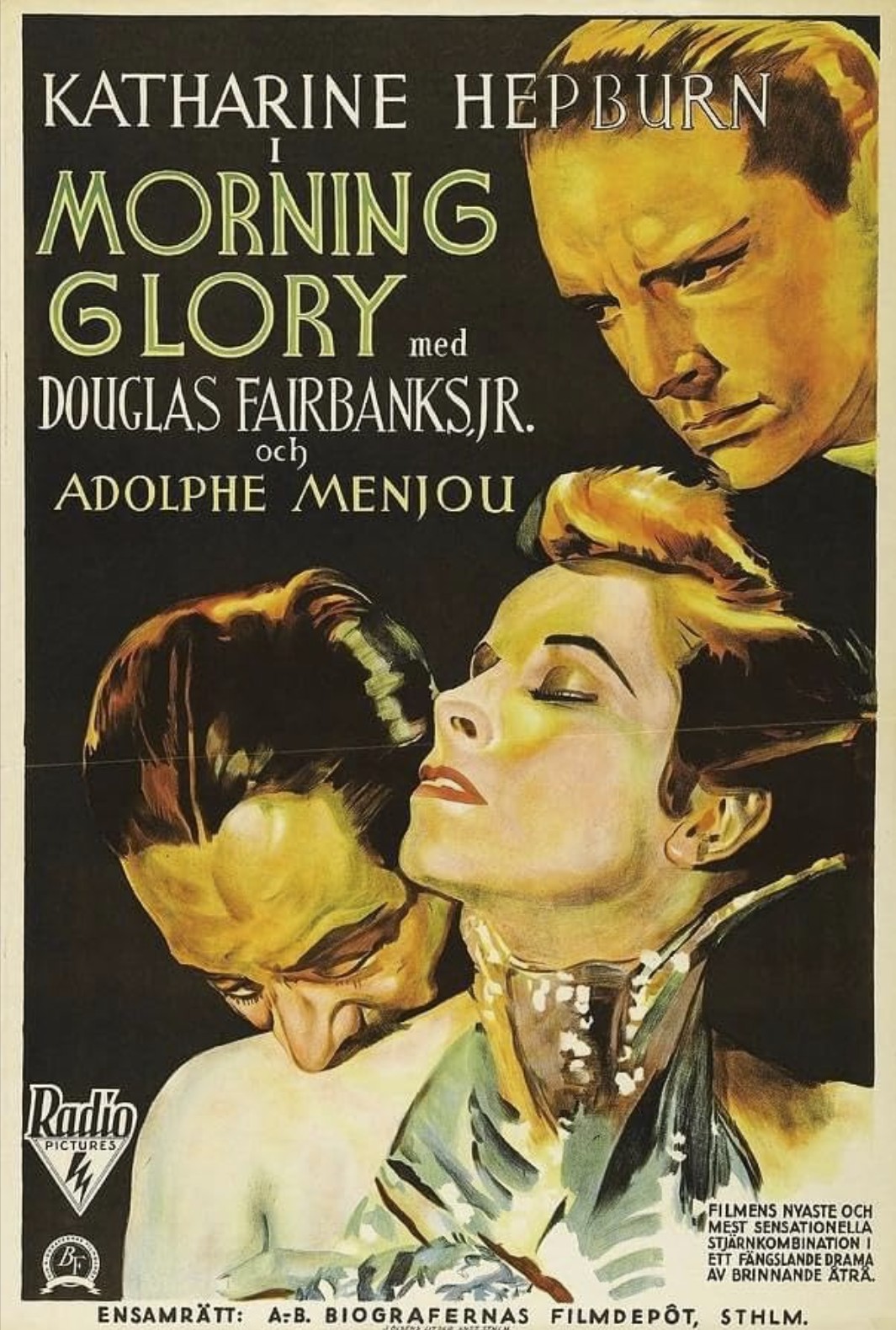 دانلود فیلم جلال صبح Morning Glory 1933 دانلود فیلم جلال صبح Morning Glory 1933