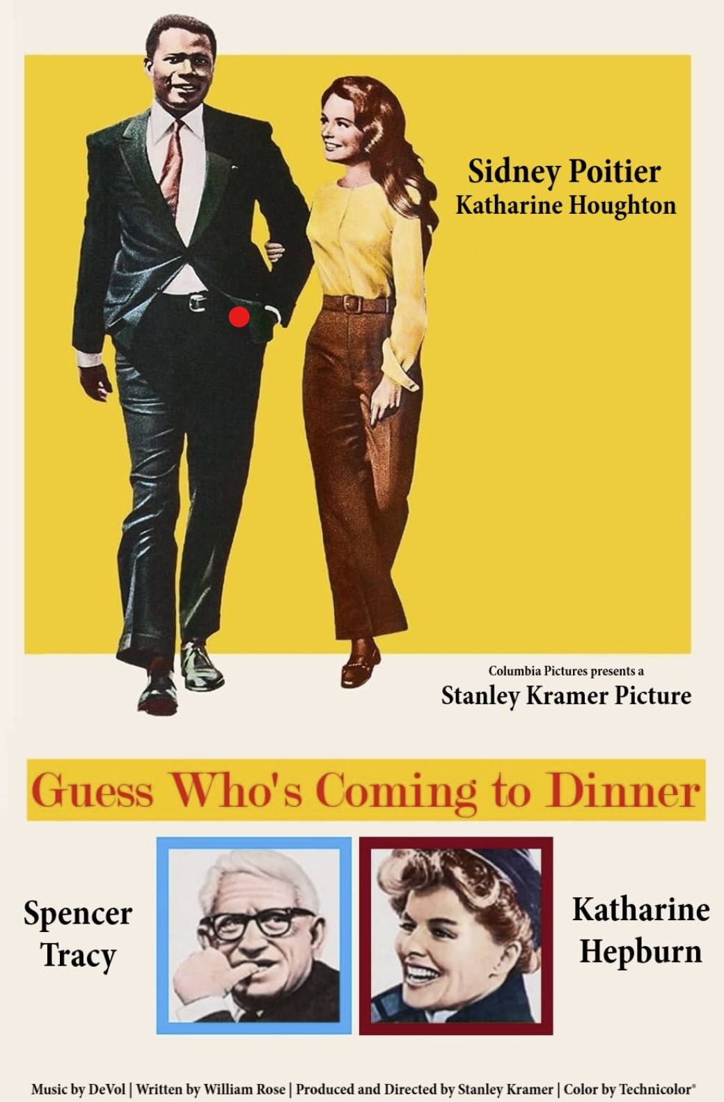 دانلود فیلم حدس بزن چه کسی برای شام می‌آید Guess Who’s Coming to Dinner 1967 دانلود فیلم حدس بزن چه کسی برای شام می‌آید Guess Whos Coming To Dinner 1967 BG