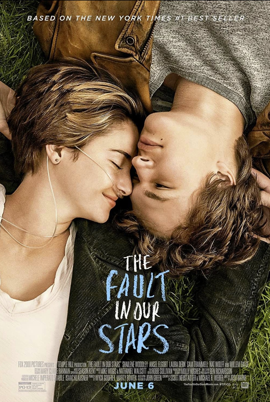 دانلود فیلم خطای ستارگان بخت ما The Fault in Our Stars 2014