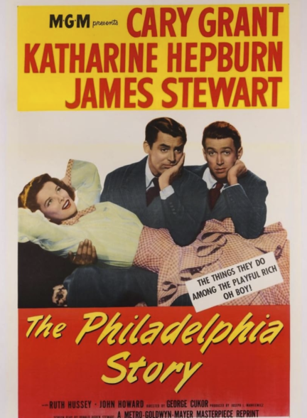 دانلود فیلم داستان فیلادلفیا The Philadelphia Story 1940