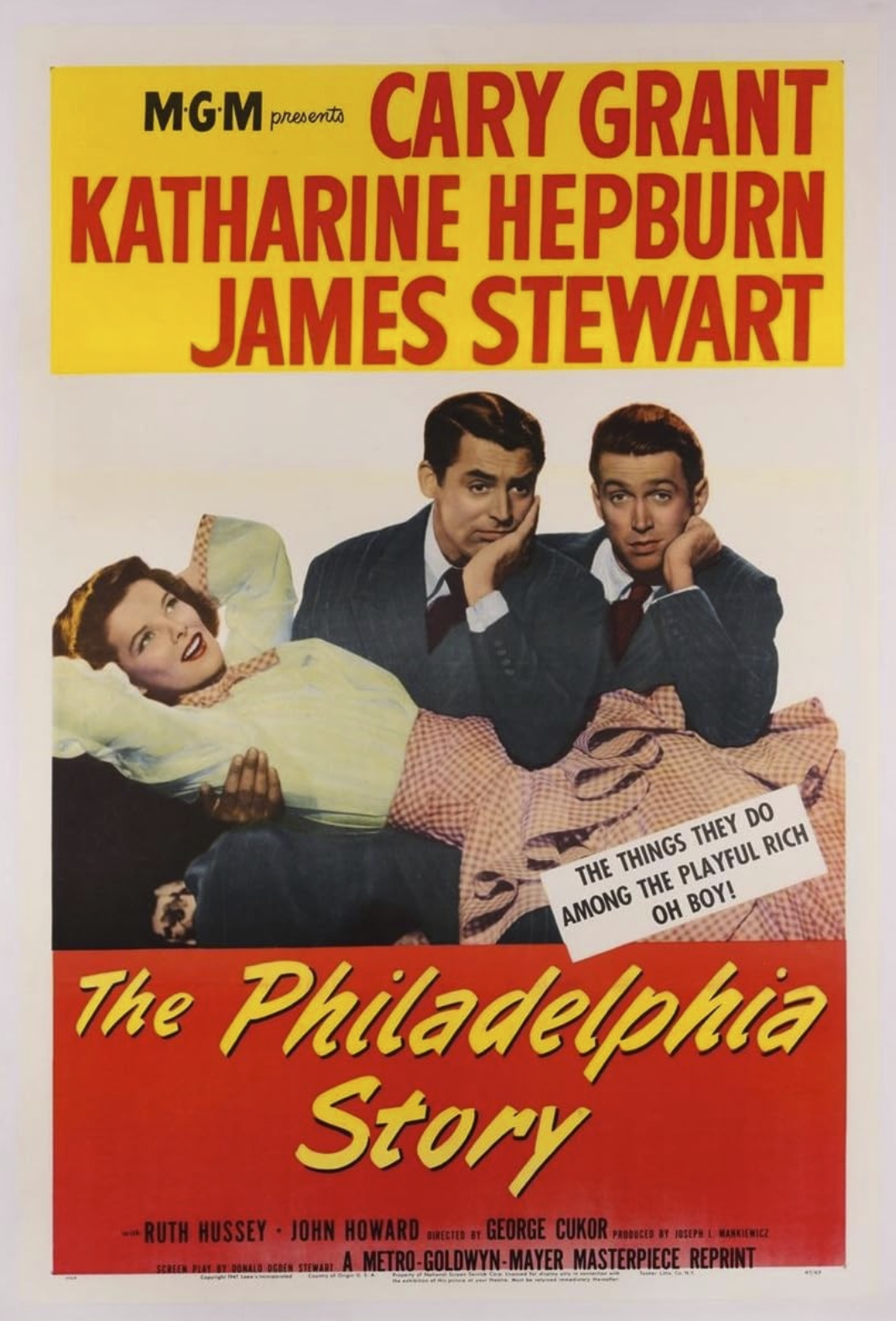 دانلود فیلم داستان فیلادلفیا The Philadelphia Story 1940 دانلود فیلم داستان فیلادلفیا The Philadelphia Story 1940