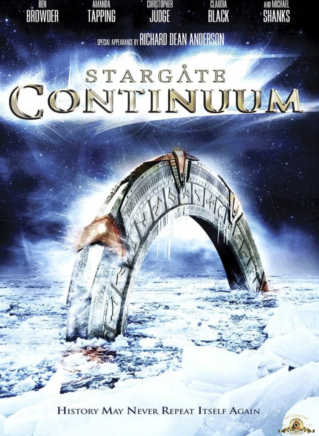 دانلود فیلم دروازه ستارگان: زنجیره Stargate: Continuum 2008