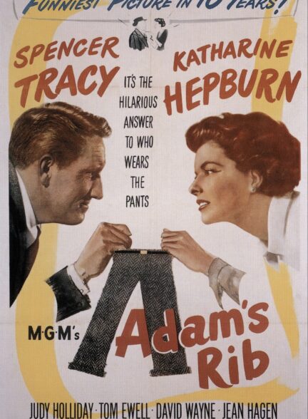 دانلود فیلم دنده آدام Adam’s Rib 1949
