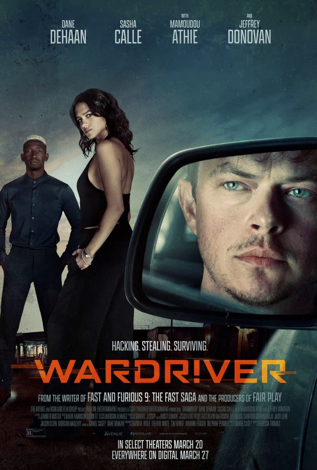 دانلود فیلم راننده جنگ Wardriver 2026