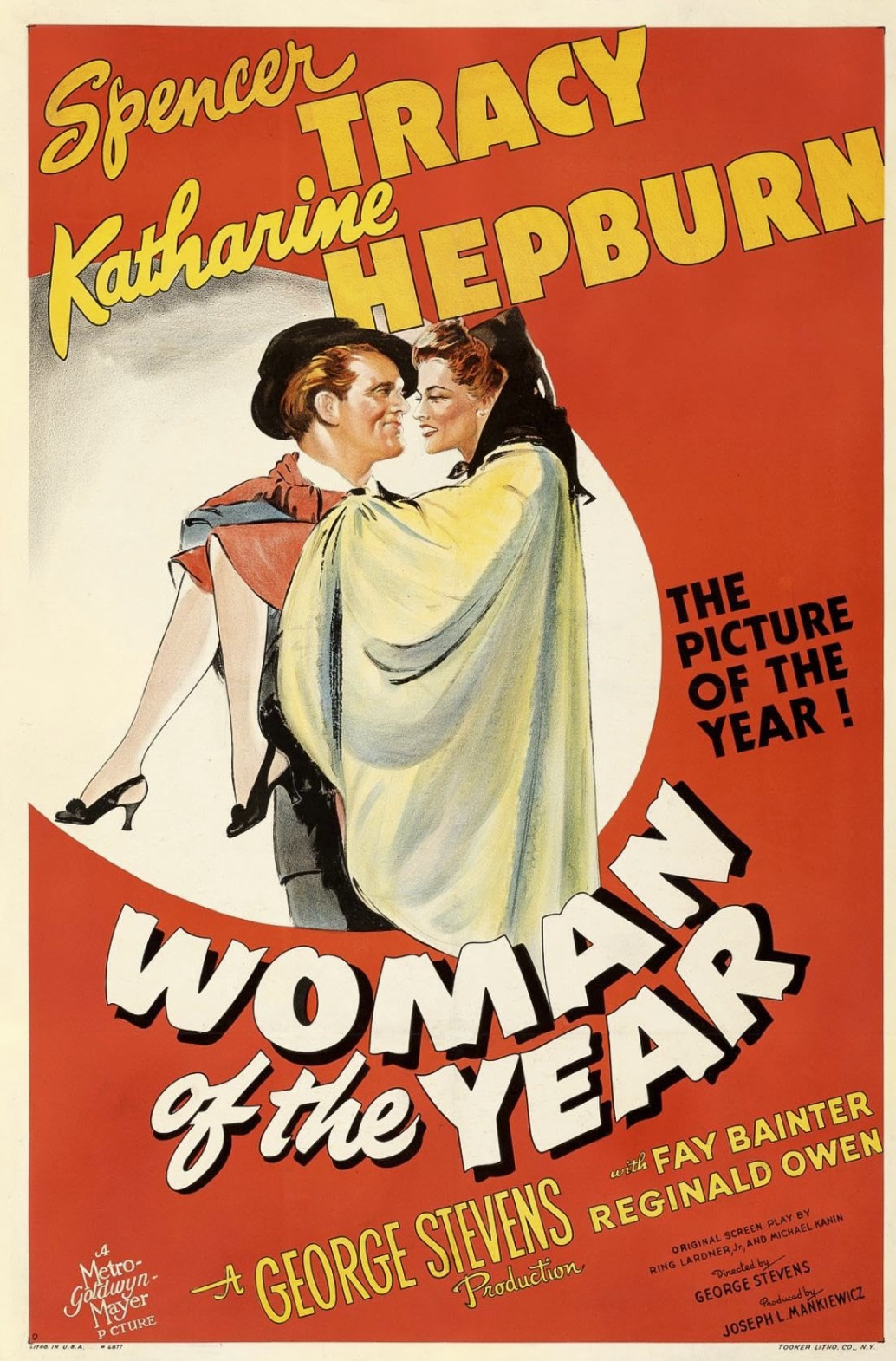 دانلود فیلم زن سال Woman of the Year 1942 دانلود فیلم زن سال Woman Of The Year 1942