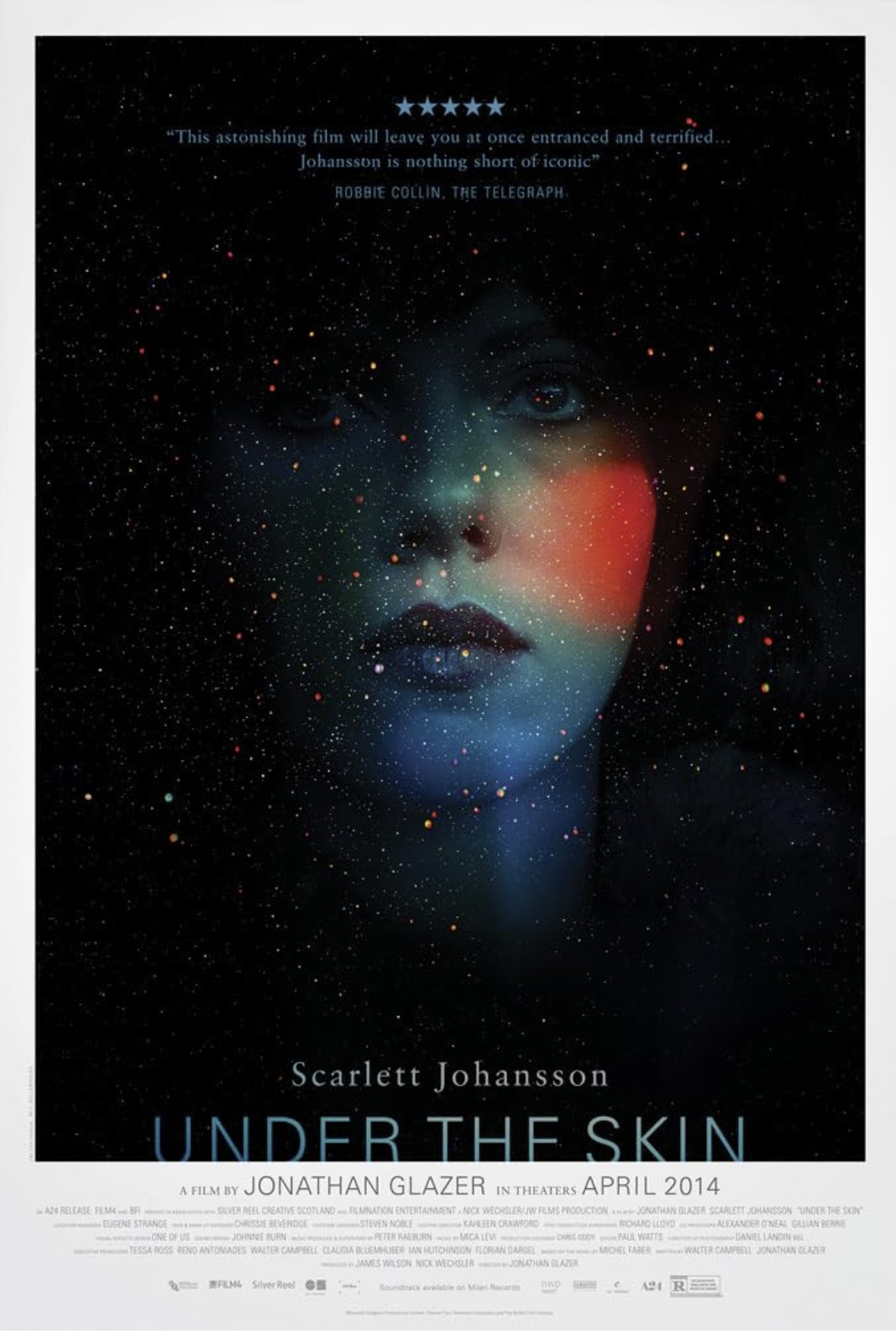 دانلود فیلم زیر پوست Under the Skin 2013