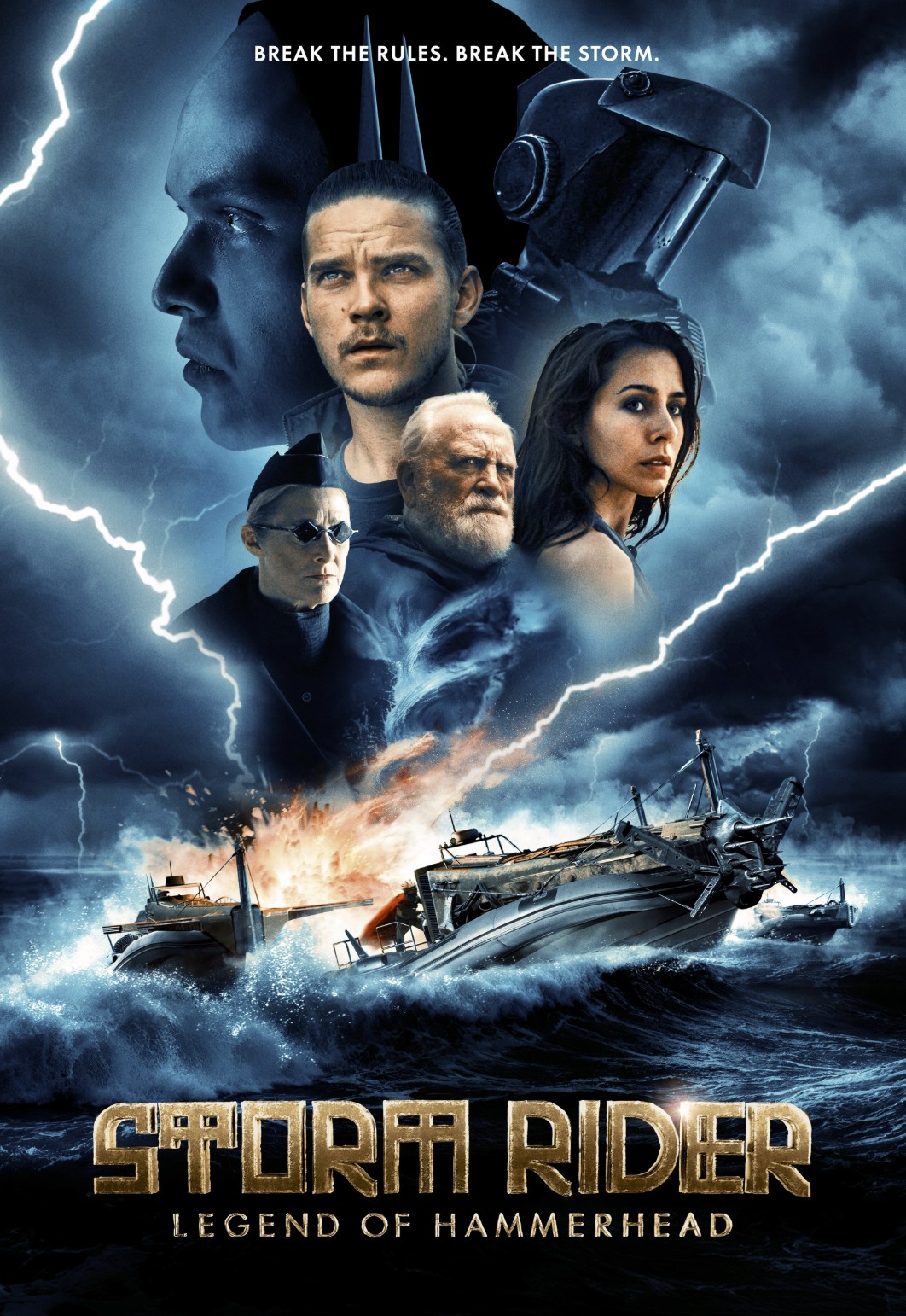 دانلود فیلم طوفان سوار: افسانه ی کله چکشی Storm Rider: Legend of Hammerhead 2026