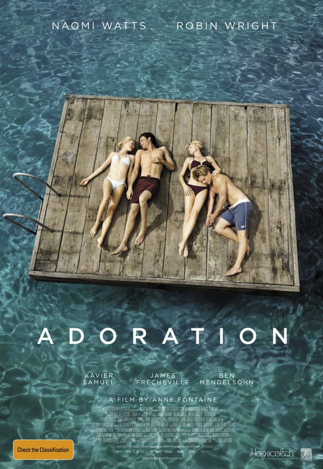 دانلود فیلم عشق ورزیدن Adore 2013