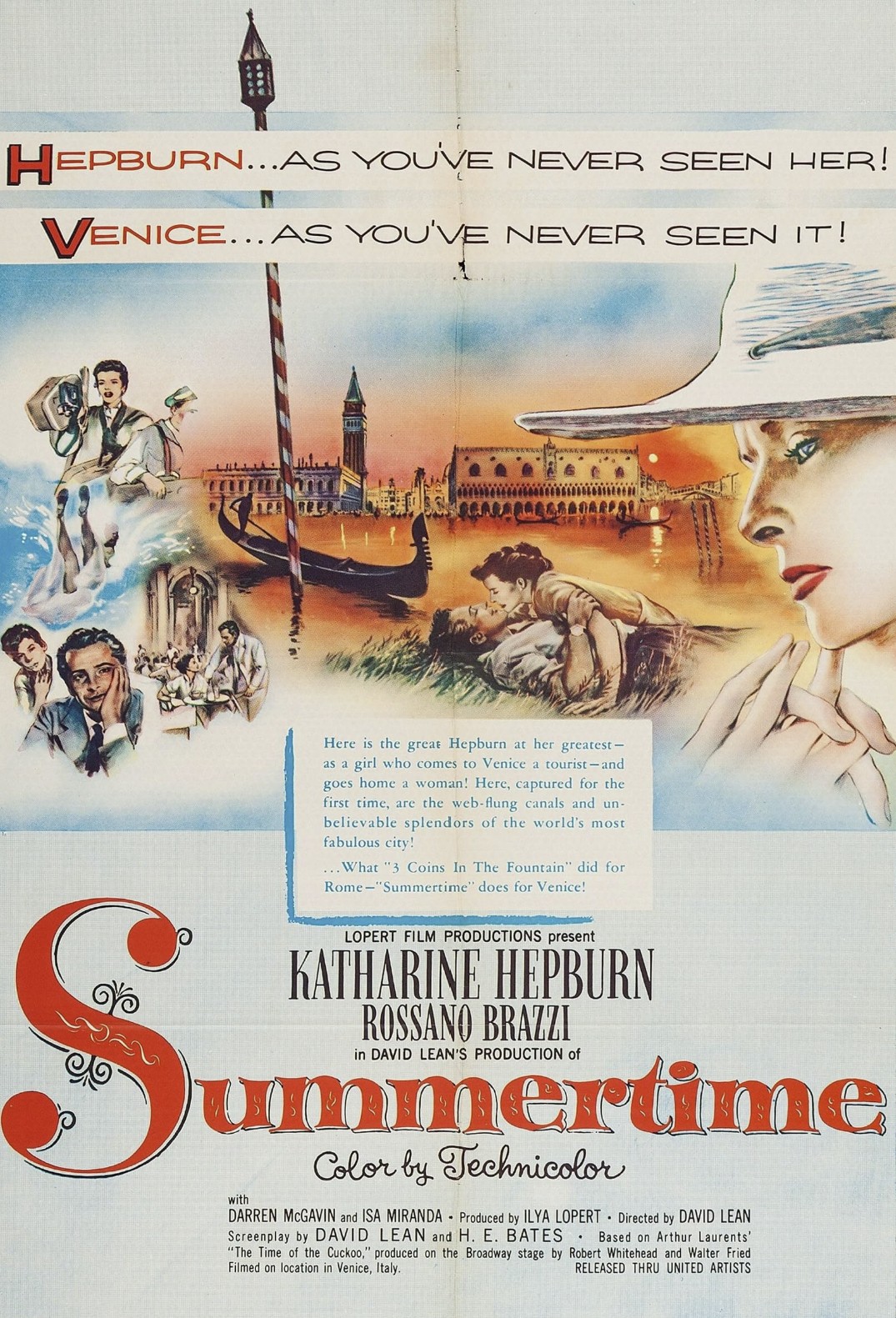 دانلود فیلم فصل تابستان Summertime 1955