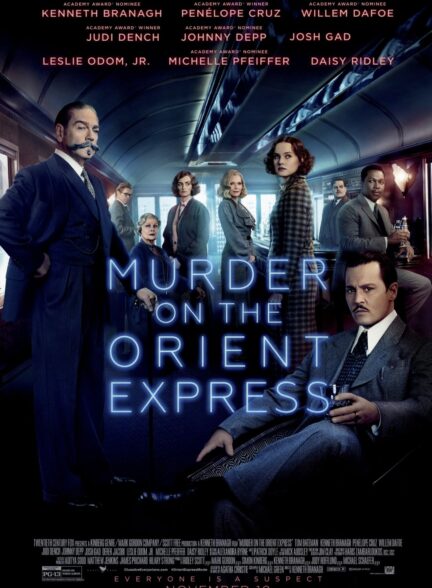 دانلود فیلم قتل در قطار سریع السیر Murder on the Orient Express 2017