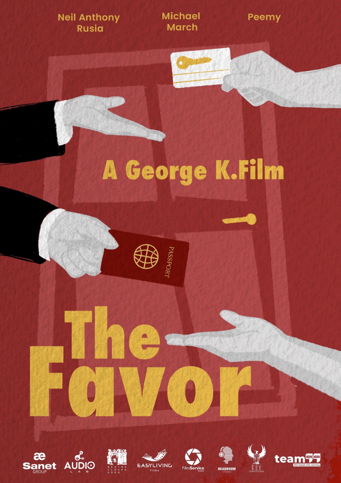 دانلود فیلم لطف The Favor 2025