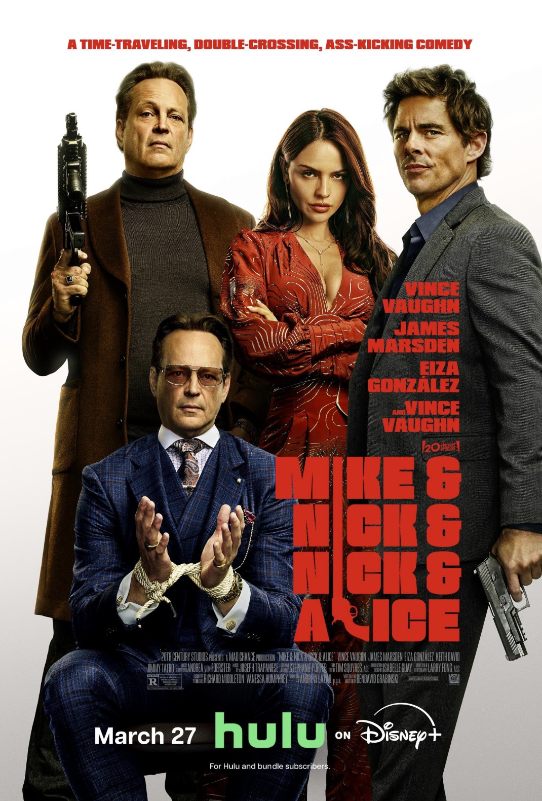 دانلود فیلم مایک و نیک و نیک و آلیس Mike & Nick & Nick & Alice 2026