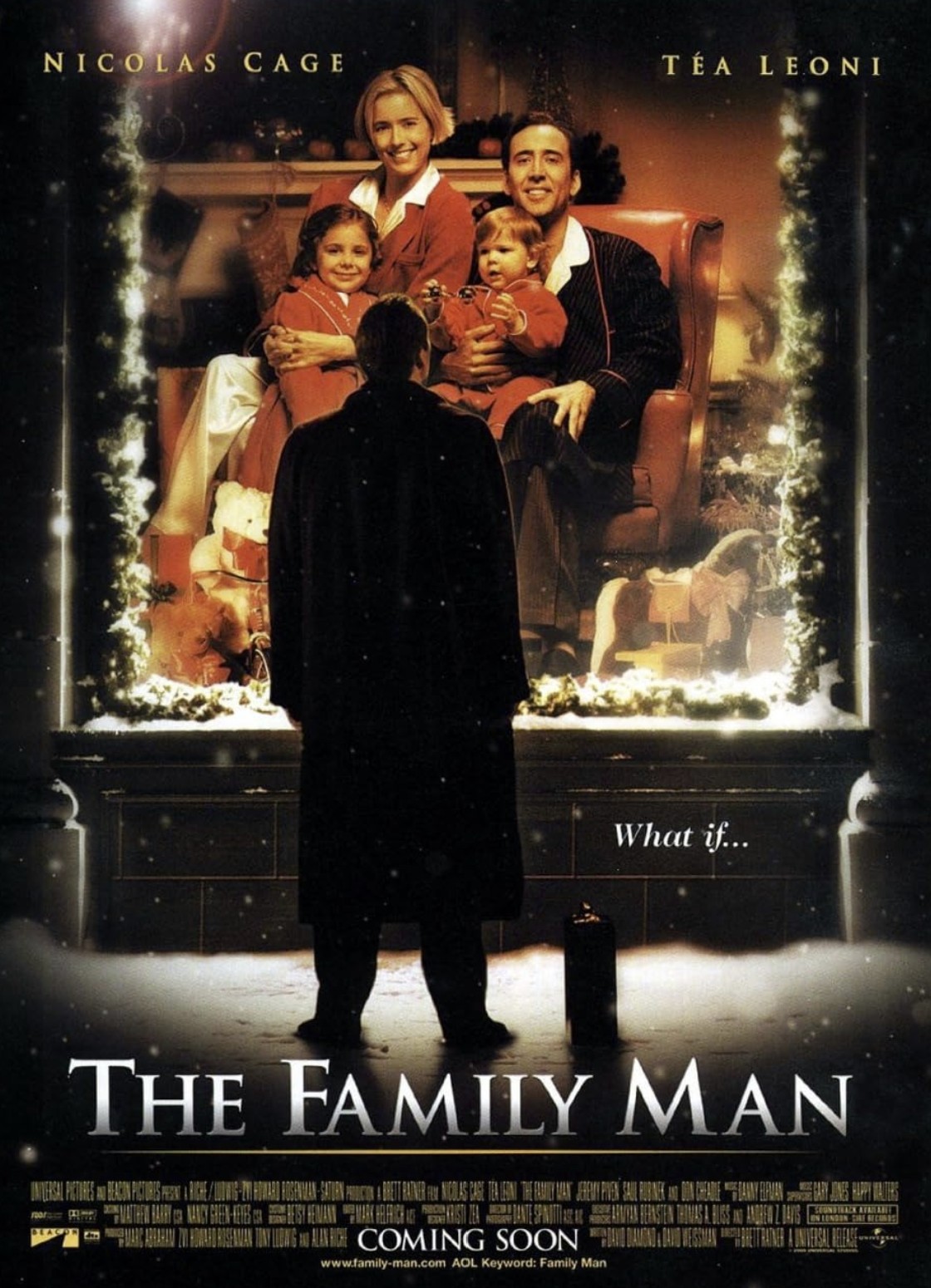 دانلود فیلم مرد خانواده The Family Man 2000