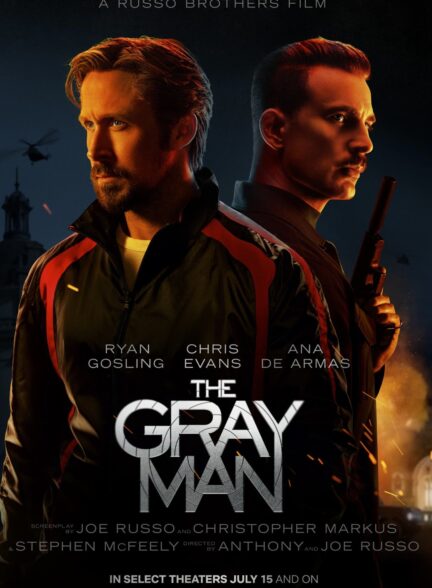 دانلود فیلم مرد خاکستری The Gray Man 2022