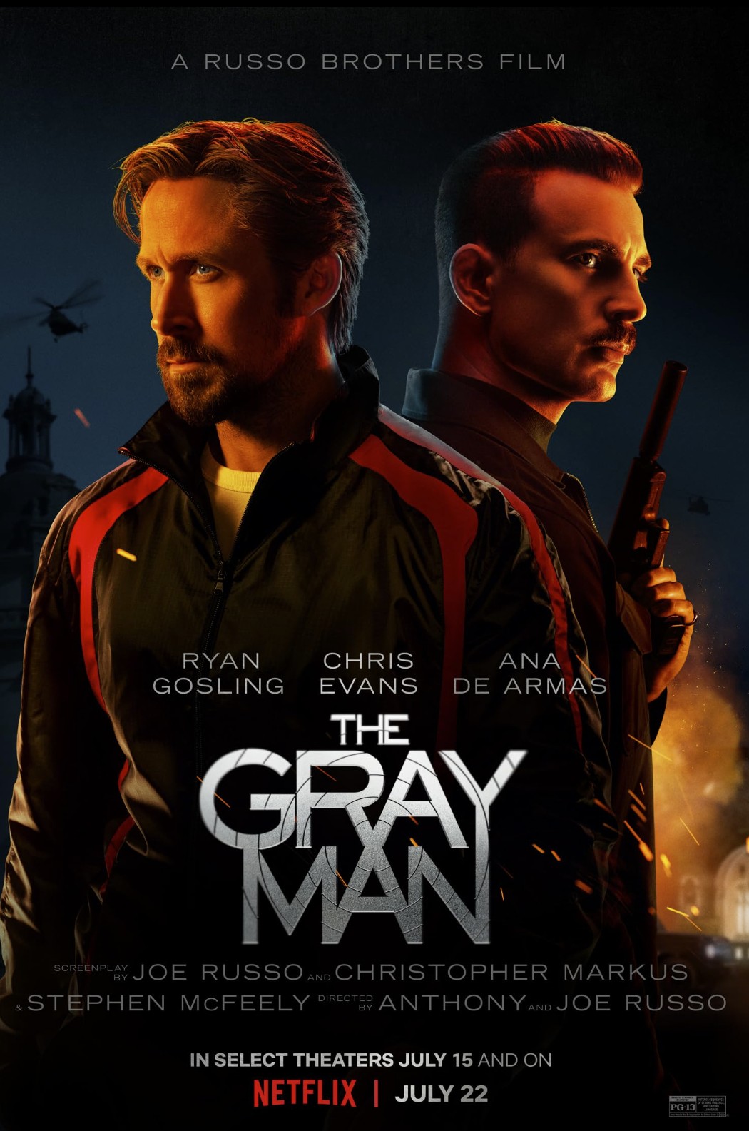 دانلود فیلم مرد خاکستری The Gray Man 2022 دانلود فیلم مرد خاکستری The Gray Man 2022