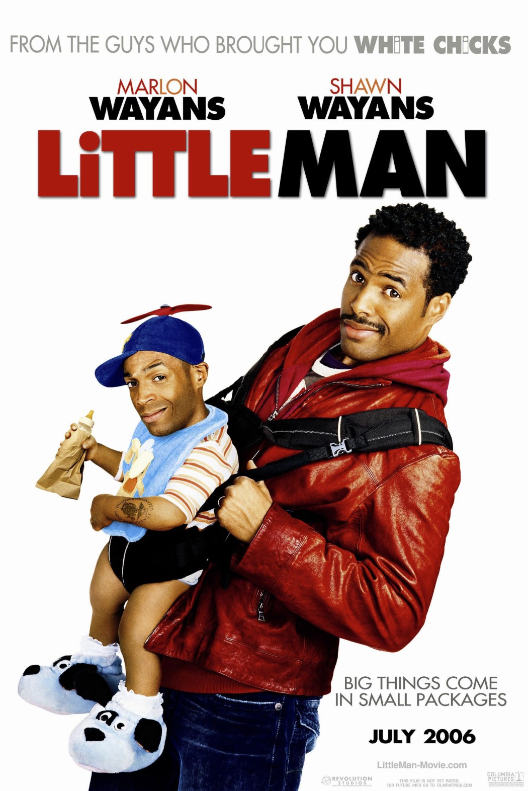 دانلود فیلم مرد کوچک Little Man 2006