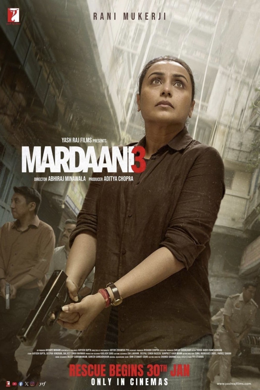 دانلود فیلم مردانی 3 Mardaani 3 2026
