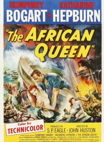 دانلود فیلم ملکه آفریقاییThe African Queen 1951