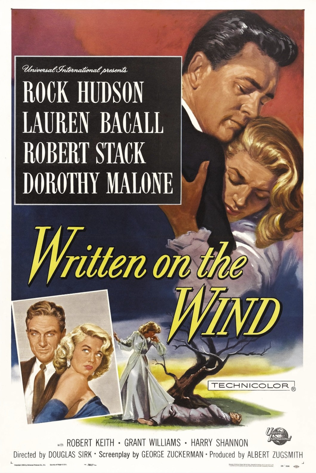 دانلود فیلم نوشته بر باد Written on the Wind 1956 دانلود فیلم نوشته بر باد Written On The Wind 1956