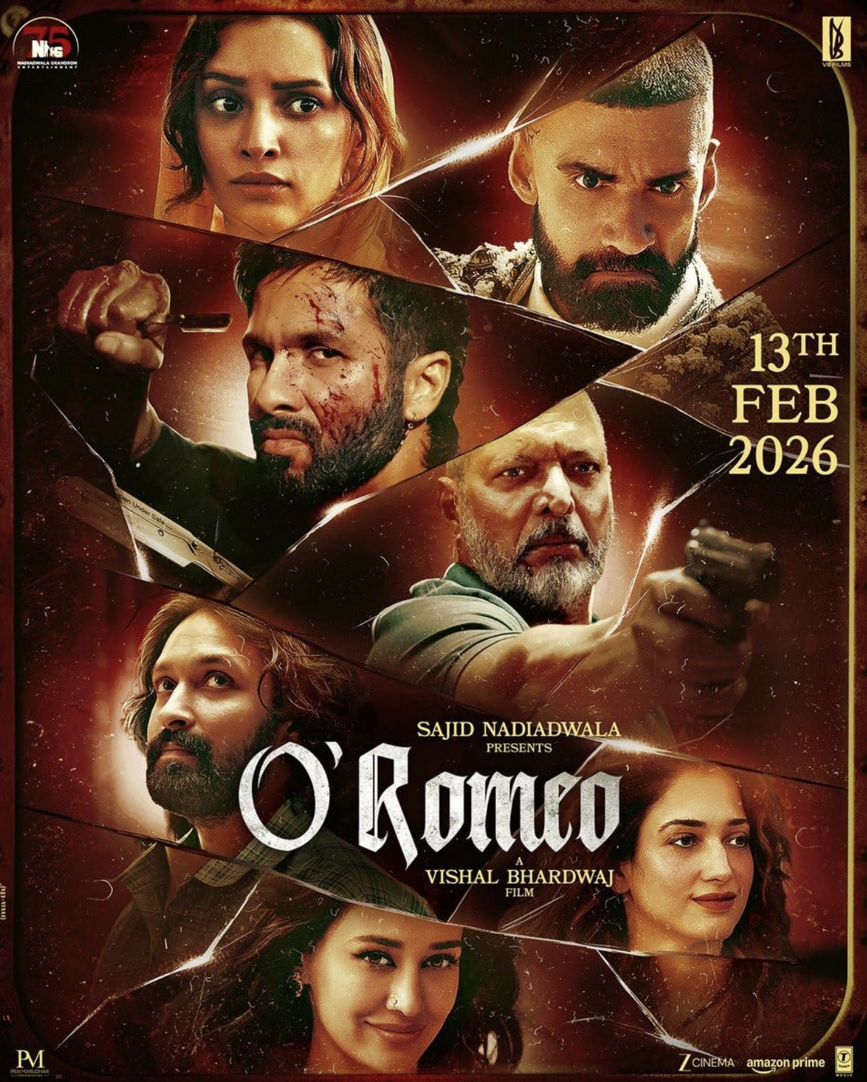 دانلود فیلم هندی او رومئو O’ Romeo 2026