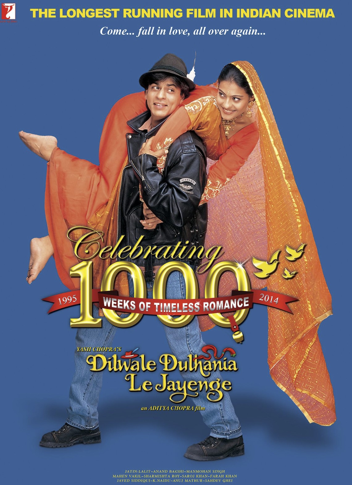 دانلود فیلم هندی داماد عاشق عروس را می‌برد Dilwale Dulhania Le Jayenge 1995 دانلود فیلم هندی داماد عاشق عروس را می‌برد Dilwale Dulhania Le Jayenge 1995