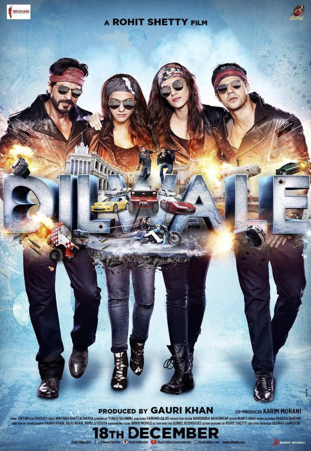 دانلود فیلم هندی دلداده Dilwale 2015