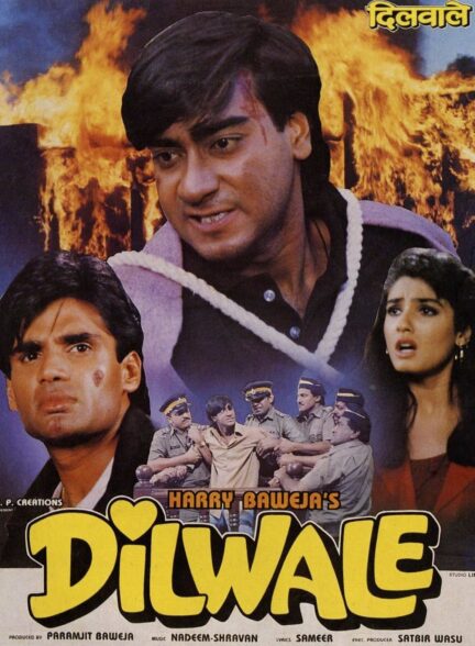 دانلود فیلم هندی دیوانه Dilwale 1994