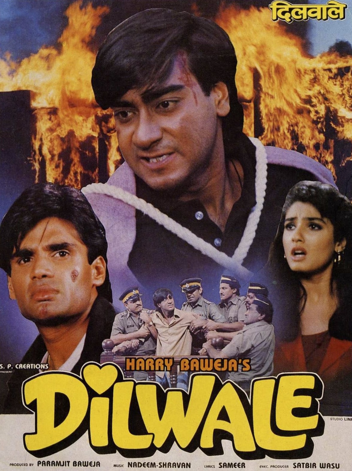 دانلود فیلم هندی دیوانه Dilwale 1994