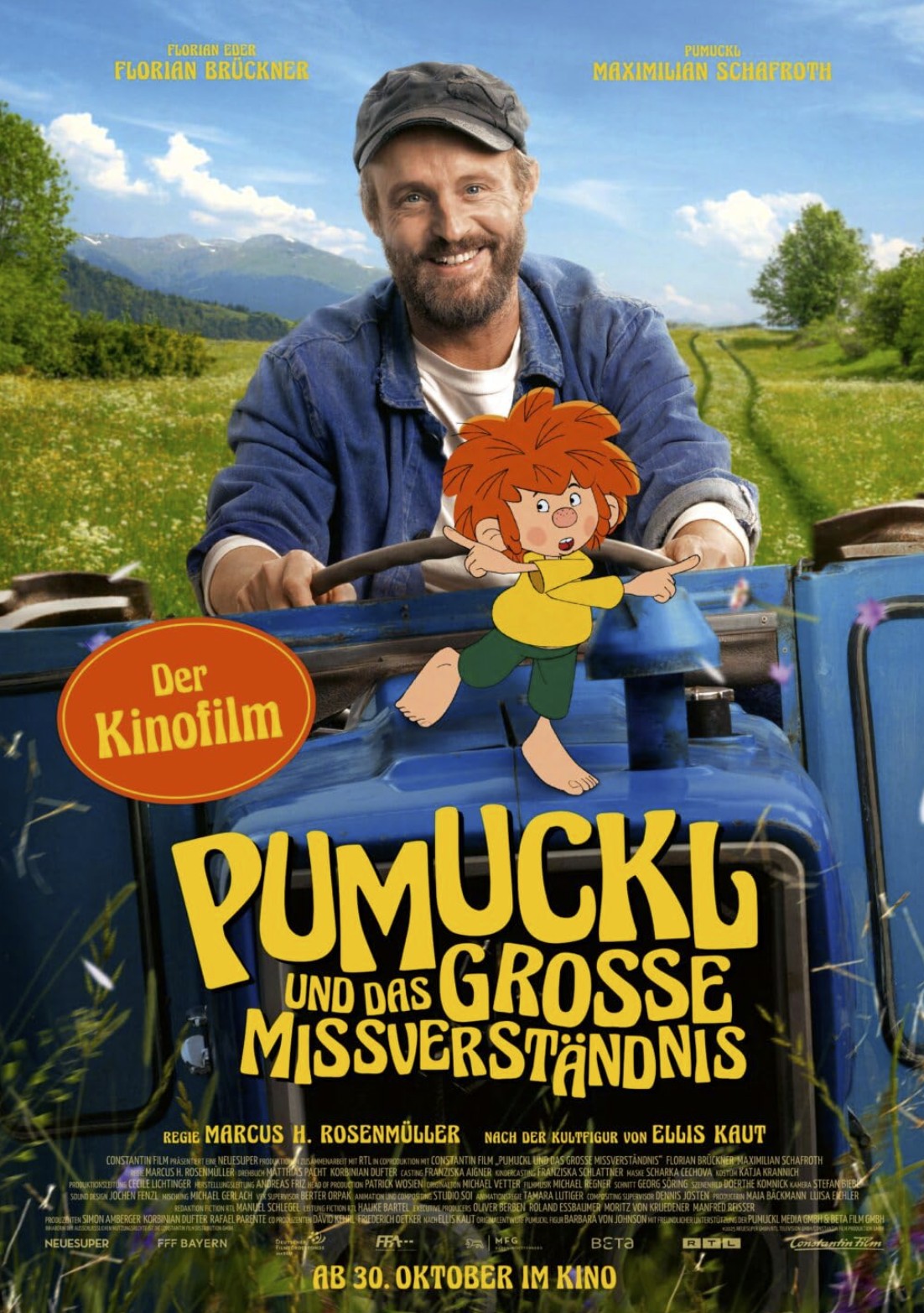 دانلود فیلم وروجک و سوء تفاهم بزرگ Pumuckl and the Big Misunderstanding 2025